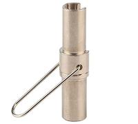 EIMSOAH CATV Security Shield F Connettore Strumento per la Rimozione della Manica della Chiave a Doppia estremità, Anello a Clip Dal Design Ad Anello Compatto per Cavo Coassiale RG6 RG59