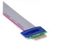 EIMSOAH Cavo a Nastro Esteso per Scheda Grafica VGA Professionale PCI-E per Computer Server 36g (PCI-E da 1X a 1X)