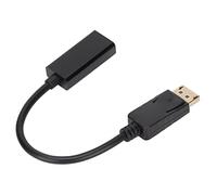 EIMSOAH Cavo Adattatore da Interfaccia Multimediale DisplayPort a HD Convertitore AV Ad Alta Definizione per Monitor TV Proiettore Adattatore da Maschio a Femmina per L'intrattenimento Domestico 1