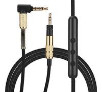 EIMSOAH Cavo con Prolunga Diritta da 3,5 Mm Maschio a 2,5 Mm Alta fedeltà Bassa Latenza per Cuffie Musicali di Dimensioni Tessitura 4,95 Piedi