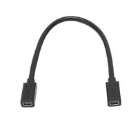 EIMSOAH Cavo di Prolunga Mini DisplayPort da Femmina a Femmina per Dispositivi con Interfaccia MiniDP Risoluzione Completa 4K Prestazioni Superiori per Pro 1,0 Piedi