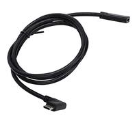 EIMSOAH Cavo di Prolunga USB 3.1 Tipo C da 1 M Maschio a Femmina Elevata Resistenza e Aspetto Squisito per Forniture PVC Comodo Utilizzo per il Download di Dimensioni M