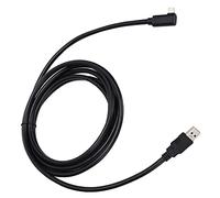 EIMSOAH Cavo Durevole da USB 3.1 Tipo C A USB 3.0 Tipo A, Cavo Adattatore Ad Angolo Retto Sinistro per Link VR, Caricabatterie Plug and Play per Ogni Occasione, Materiale PVC, 1 Dati