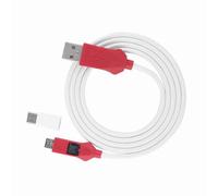 EIMSOAH Cavo Engineering Deep Flash per Lucchetti BL, modalità Avanzata 9008 per Scorrimento e Sblocco, per Modelli, 1 M, Bianco + Rosso