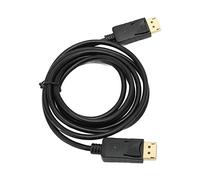 EIMSOAH Cavo HD DisplayPort a DisplayPort da 1,8 M, Risoluzione 1080P Cavo Prolunga per Monitor PC Proiettore TV, Plug and Play,