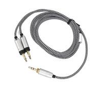 EIMSOAH Cavo per Cuffie di Ricambio, Suono Chiaro e Durevole, 1, per Elegia, Glear MG, Celestee, Stellia, Elear, Cuffie Trasparenti, Metallo