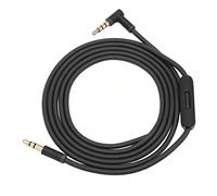 EIMSOAH Cavo Sostitutivo con Microfono in e Controllo Traccia per Cuffie Wireless Professionali, Cavo Portatile per Disintossicazione/pillola, PV, 1,4 M (#2)