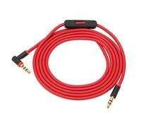 EIMSOAH Cavo Sostitutivo con Microfono in e Controllo Traccia per Cuffie Wireless Professionali, Cavo Portatile per Disintossicazione/pillola, PV, 1,4 M (#1)