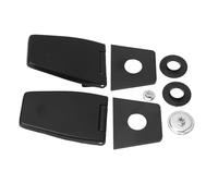 EIMSOAH Cerniere per Portellone Posteriore Set in Acciaio Inossidabile Resistente per YJ TJ LJ 1987-2006, Installazione Facile per gli Appassionati di Auto