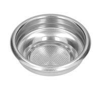 EIMSOAH Cestello per Filtro del caffè Ultra Fine in Acciaio Inossidabile da 58 Mm per Macchina da caffè Ad Alta Pressione, Ciotola per Filtro da 1 Tazza per Uso Domestico, Materiale per Uso Alimentare