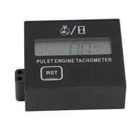 EIMSOAH Contagiri Ricaricabile Induttivo con Reset Automatico Design Compatto per la Misurazione della velocità del Motore per Motoseghe, ATV, Motociclette Adatto a 2 o 4 Tempi 100-30000 Giri/min