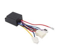 EIMSOAH Controller per Bici Elettriche con Spazzole, Funzionamento a Basso Rumore Guida, Controller di velocità del Motore a Spazzole 12V
