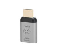 EIMSOAH Convertitore Adattatore 4K 60Hz Tipo C - Adattatore Interfaccia Multimediale Leggero Tipo C Femmina a HD - Trasforma la Porta del Tuo Laptop in Un'interfaccia Multimediale HD - Compatibile