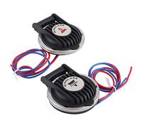 EIMSOAH Coppia di Interruttori a Pedale Compatti per Salpa Ancora in Acciaio Inossidabile 12 V/24 V - Installazione Semplice per Verricello su/giù per Barche - Adatto per le Serie Five Oceans