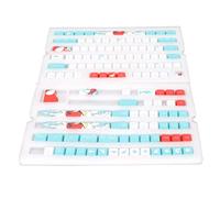 EIMSOAH Copritasti PBT in Stile Balena a 128 Tasti, Resistenti e Facili da Installare, per gli Appassionati del Fai da Te