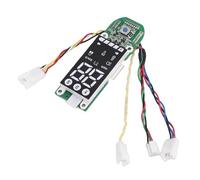 EIMSOAH Cruscotto Sostitutivo per Scooter Elettrico Scheda Bluetooth BT PCB Display in Tempo Reale Tachimetro Schermo HD per Materiale PCB per Ciclisti Mi4-GO