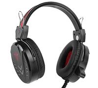 EIMSOAH Cuffie da Gioco A1 Squisite Cuffie Over-ear con Microfono per Musica, per Laptop, con Cancellazione del Rumore PU Come Mostrato Nell'immagine