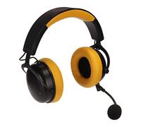 EIMSOAH Cuffie da Gioco Wireless Ergonomiche Cuffie da Gioco Bluetooth con Luce RGB Cablata da 3,5 Mm a Bassa Latenza per Giocatori Professionisti