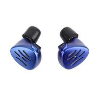 EIMSOAH Cuffie IEM, Driver Dinamico a Conduzione Ossea da 10 Mm, Diaframma LCP, Auricolare HiFi, Cavo Argentato Placcato in Rame Monocristallino per Musica da Palco, Video di Gioco (h.h.)