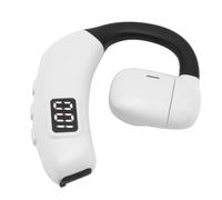 EIMSOAH Cuffie Wireless Bluetooth a Conduzione Auricolare Aperta con Riduzione del Rumore Auricolari Sportivi per Camionisti Laptop, Auricolare Bluetooth 5.4 Singolo Orecchio per Jogging Ciclismo