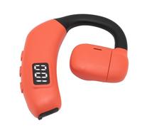 EIMSOAH Cuffie Wireless Bluetooth a Conduzione Auricolare Aperta con Riduzione del Rumore Auricolari Sportivi per Camionisti Laptop, Auricolare Bluetooth 5.4 Singolo Orecchio per Jogging Ciclismo