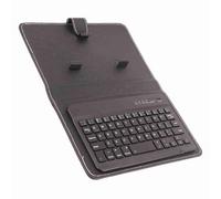 EIMSOAH Custodia Folio Universale per Tastiera, Vassoio Magnetico Rimovibile per Tastiera, Supporto, per Telefoni IOS/, Cover in Pelle PU Antiurto, (#1)