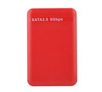EIMSOAH Custodia per HDD USB 3.0 da 2,5 Pollici 6 Gbps per PC Portatile | Installazione senza strumenti, indicatore LED, supporto hot swap, capacità di 6 TB, UASP accelerato