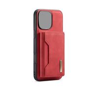 EIMSOAH Custodia per Telefono Porta Carte Magnetica con Funzione Supporto, Portafoglio Staccabile Due in Facile Separazione, Supporto Stabile per Guardare Film, Porta Contanti per 1 X Custodia per