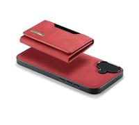 EIMSOAH Custodia per Telefono Porta Carte Magnetica con Funzione Supporto, Portafoglio Staccabile Due in Facile Separazione, Supporto Stabile per Guardare Film, Porta Contanti per 1 X Custodia per