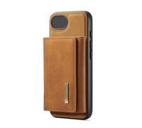 EIMSOAH Custodia per Telefono Porta Carte Magnetica con Funzione Supporto, Portafoglio Staccabile Due in Facile Separazione, Supporto Stabile per Guardare Film, Porta Contanti per 1 X Custodia per