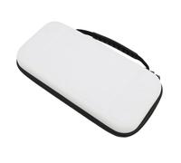 EIMSOAH Custodia Protettiva da Viaggio per Console di Gioco 2, con 10 Slot per Schede di Gioco, Fodera Interna Fissa e Comoda Maniglia Superiore, Tessuto in Pelle PU (#2)