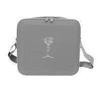EIMSOAH Custodia Stabilizzatrice per Fotocamera per RS 4 Mini, a Prova | Borsa Portaoggetti per RS 4 Mini, Esterno in PU, Fodera Antiurto, Doppia Cerniera, Uso da Viaggio