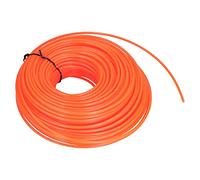 EIMSOAH di Ricambio per Decespugliatore Altamente Flessibile Corda da Falciatura in Nylon Resistente all'Usura per Tosaerba Commerciali, Installazione Facile per Paesaggisti (Cerchio Rosso 3.0)