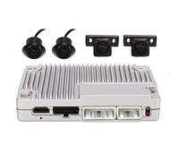 EIMSOAH di Visione a Tutto Tondo di Visione degli Uccelli DVR 3D con Registrazione Automatica Grandangolare per Kit di Guida per Auto