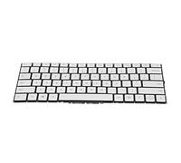 EIMSOAH Dock per Tastiera Sostitutiva, Semplice da Collegare e Scollegare, Elegante Tastiera Base per Notebook per Book 2 13,5" 1832 1834 1835, Argento