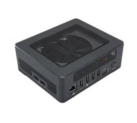 EIMSOAH Docking Station GPU Esterna, Dock per Scheda Grafica 7 Porte 3, Interfaccia Multimediale HD 2.0 DisplayPort 1.4 Gigabit Ethernet, per Giochi di Editing Video600 (Spina europea)
