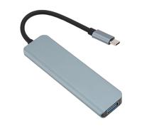 EIMSOAH Dongle Adattatore Multiporta USB C Splitter con velocità di Trasferimento Dati di 5 Gbps per Proprietari di Computer Notebook