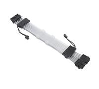EIMSOAH Doppio Cavo di Prolunga RGB Indirizzabile a 8 Pin Efficiente Resistenza All'erosione per L'alimentatore del Case del Computer