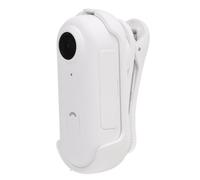 EIMSOAH Fotocamera per Collare per Animali Domestici, Action Camera Wireless HD 1080P con Magnete e Retro, per Vlogging di Sport All'aria Aperta in Viaggio in Bicicletta (bianca)