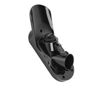 EIMSOAH Gancio per Cavo di Ricarica Universale per Auto Elettrica, Robusta Staffa per Montaggio a Parete con Design Superiore Curvo per Auto , Nera