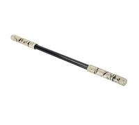 EIMSOAH Giocattolo a Bastoncino Illuminato con Effetti Sonori Attivati dal Respiro per Gli Appassionati di Giochi, Finitura Liscia a 360° (Oro)