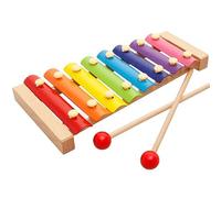 EIMSOAH Giocattolo per Strumenti a Percussione in Legno, Giocattolo | Set di percussioni per bambini con perline colorate, giocattolo per l\'apprendimento in età prescolare, percussioni manuali