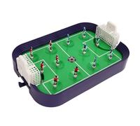 EIMSOAH Gioco di Calcio da Tavolo Divertimento Interattivo per Bambini Dai 3 Anni in su Giocattolo Multifunzionale di Facile Montaggio 14x9,6 Pollici