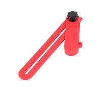 EIMSOAH Goniometro Angolare Fai-da-te Righello di Misurazione Dell'angolo in Plastica Regolabile Strumento di Misurazione per la Lavorazione del Legno e il Miglioramento della Casa Ideale per