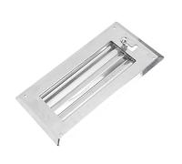 EIMSOAH Griglia di Ventilazione con Feritoia Regolabile con Distribuzione Efficiente del Flusso D'aria per Rimorchi, 300x150 Mm