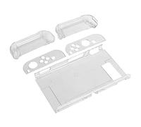 EIMSOAH Guscio Diviso Protettivo per Console di Gioco in TPU Trasparente per Interruttore, Antigoccia, Copertura 5x