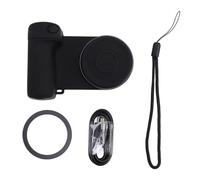 EIMSOAH Handphone Handphone, Staffa per Impugnatura per Telecamera Magnetica Anti Shake, con Selfie Remoti Riempiono la Luce, per la Fotografia di Streaming Dal Vivo