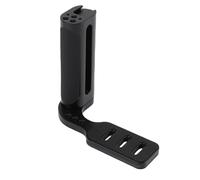 EIMSOAH Impugnatura universale sinistra per fotocamera DSLR mirrorless, serraggio senza attrezzi con attacco a slitta fredda fori filettati da 1/4 di pollice per piastra treppiede