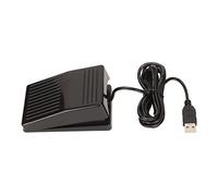 EIMSOAH Interruttore a Pedale USB Interruttore Meccanico Efficiente per Giochi per Computer, Programmazione e Impostazioni dei Tasti di Trascrizione per Utenti di Computer Generici