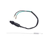 EIMSOAH Interruttore Luce Stop Posteriore Universale per Moto Durevole per le Classiche Bici Super Pit Dirt Quad Monkey per gli Appassionati di Auto